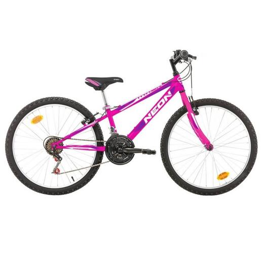 Bicicleta Neon 24 Pulgadas Rosa