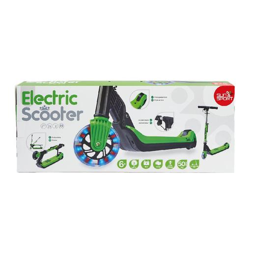 Sun & Sport - Scooter eléctrico 12V