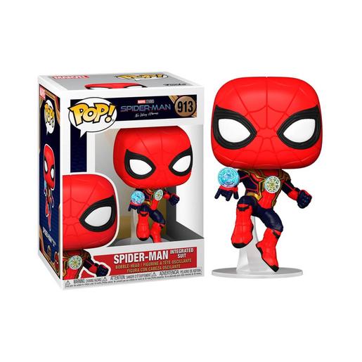Spider-Man - Integrated Suit - Figura Funko POP