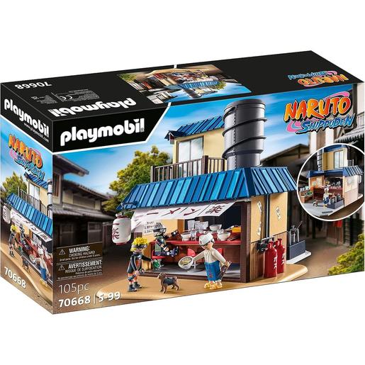 Playmobil - Naruto Ichiraku Tienda de Ramen Playmobil set ㅤ