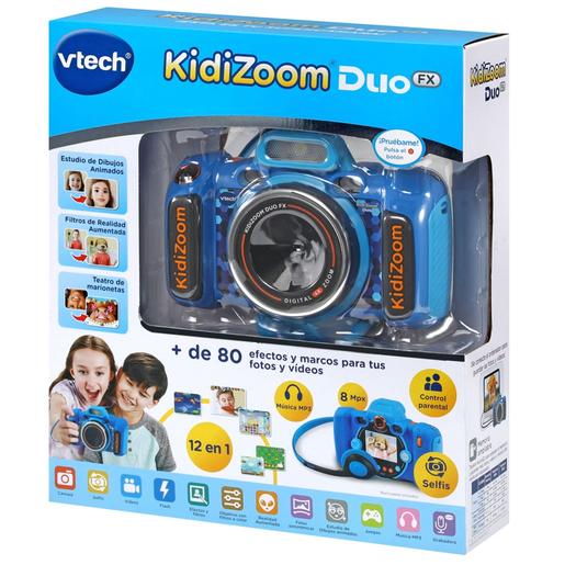 Vtech - Cámara Digital Kidizoom Duo FX Azul