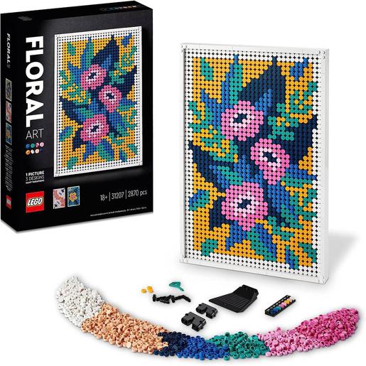 LEGO Art - Arte floral - 31207
